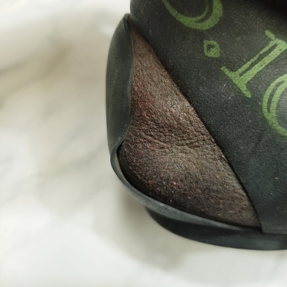 5.10 Five Ten Stealth C4 Men’s Climbing Shoes Red Green Black Size 7.5 - Picture 12 of 16